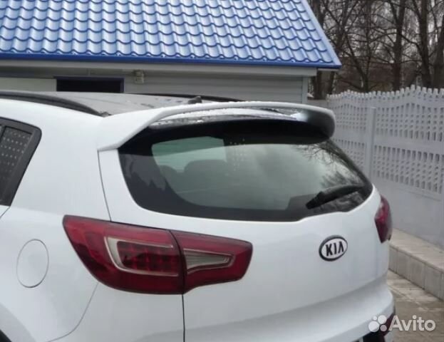 Спойлер KiA sportage 3 на заднюю дверь
