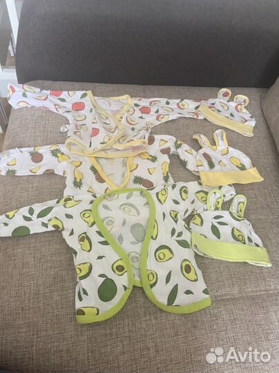 Детские вещи пакетом для девочек