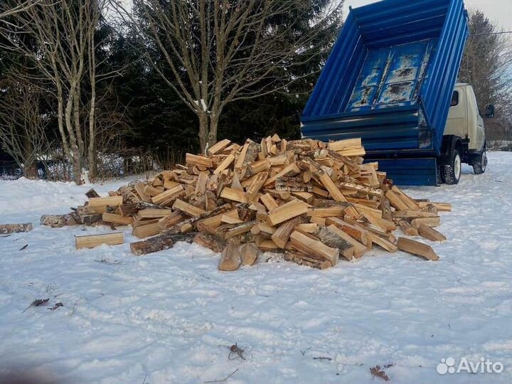 Дрова колотые березовые
