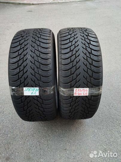 Nokian Tyres Hakkapeliitta R3 SUV 275/50 R20 113R