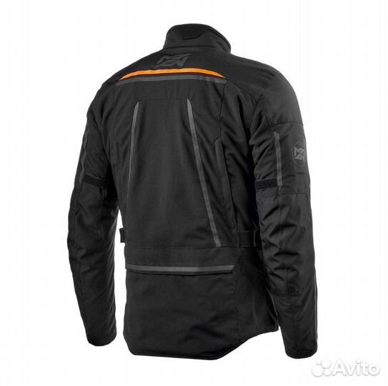 Moteq Corban туристическая мотокуртка черная