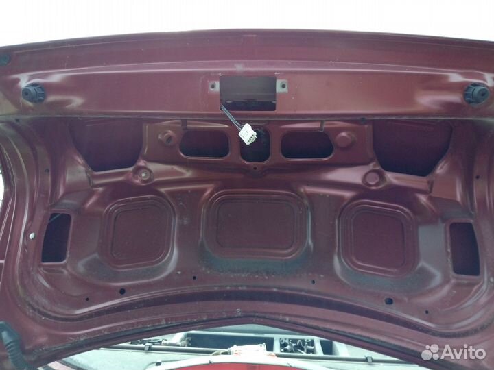 Крышка багажника рено renault меган 2 седан