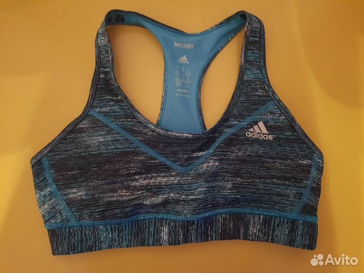 Спортивный топ бра Adidas