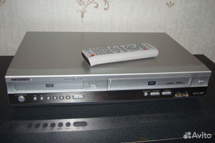 DVD проигрыватель+видеоплеер samsung SV-DVD240P