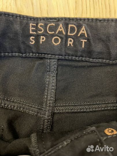 Джинсы скинни Escada