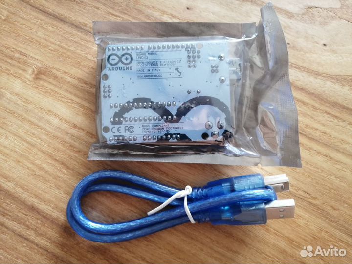 Arduino UNO R3 made in Italy новая