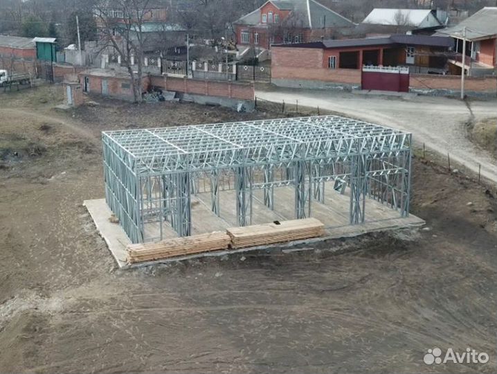 Лстк каркас сто на 4 поста от производителя