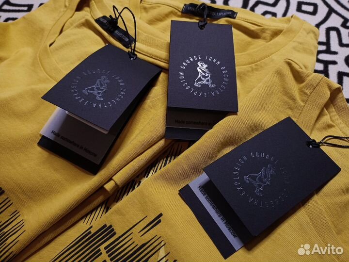 Футболка GJO.E / L и XL / Grunge John Orchestra