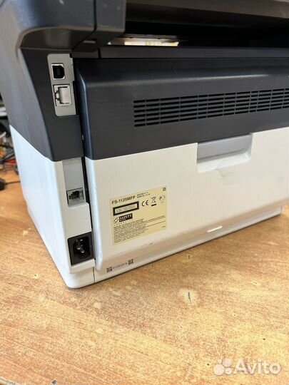 Мфу Kyocera FS-1125MFP неисправный