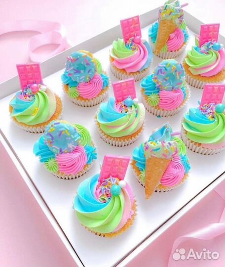 Капкейки на заказ