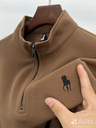 Кофта, полузамок Ralph Lauren polo