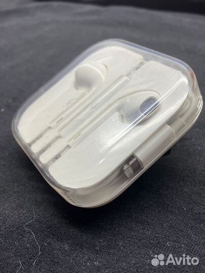Наушники apple earpods lightning