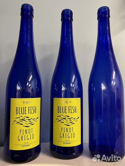 Красивые бутылки для декора