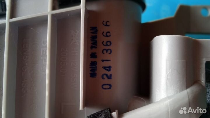 Комплект противотуманок на Mercedes 210w новые