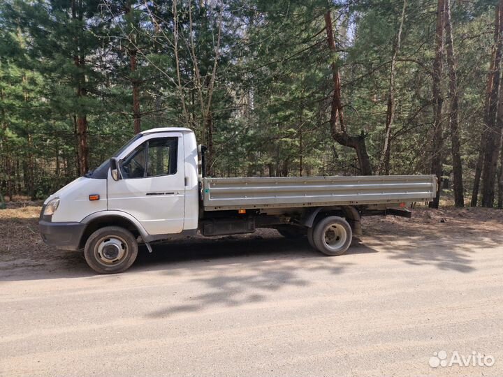 Грузоперевозки газель бортовая открытая 4,2м