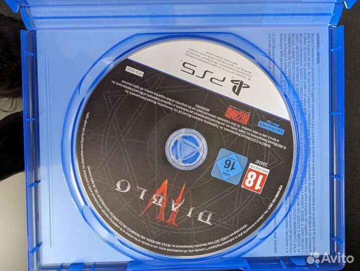 Diablo 4 ps5 диск