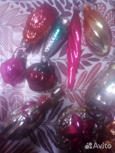 Новогодние игрушки СССР