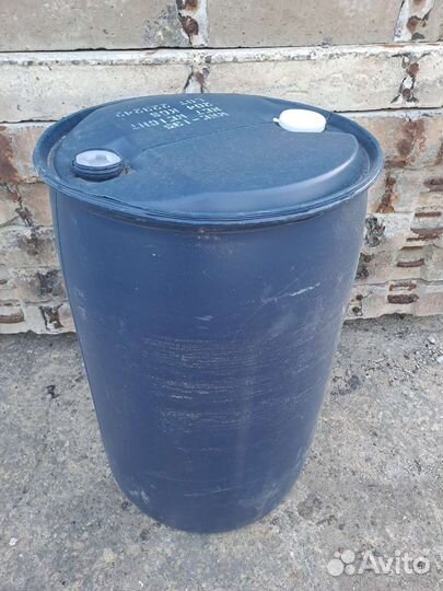 Еврокубы 1000л, Бочки пластиковые 220 литров