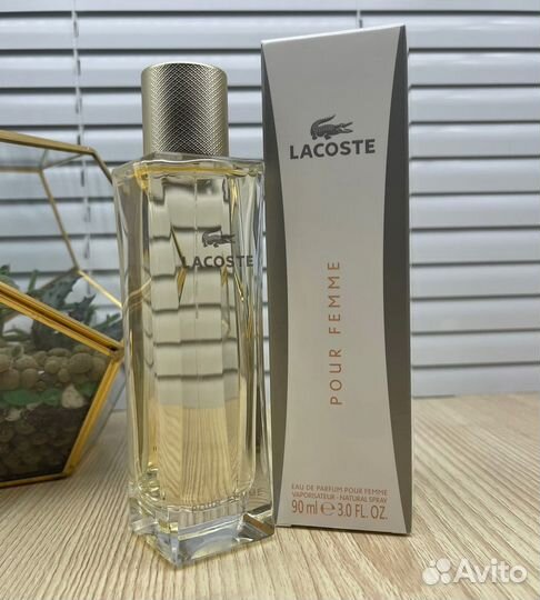 Lacoste Pour Femme 90 ml. духи парфюм