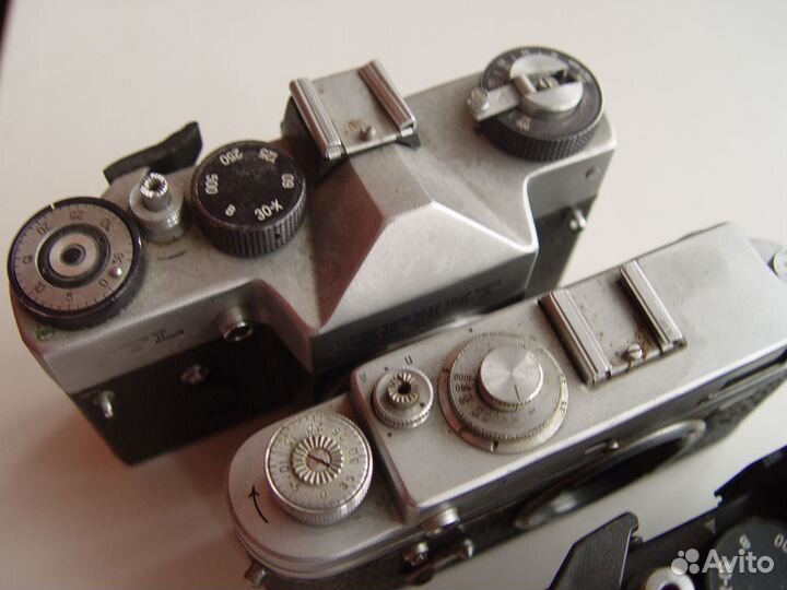 Фотоаппараты СССР Зенит Зоркий цена за все