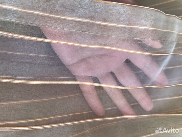 Шторы органза