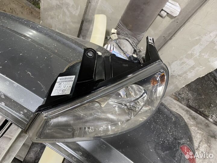 Фары на калину 1