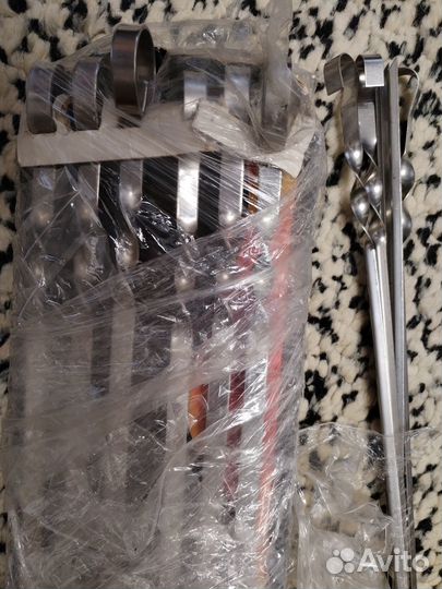 Шампуры и мангал