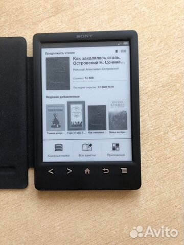 Электронная книга Sony купить в Нижнем Новгороде | Электроника | Авито