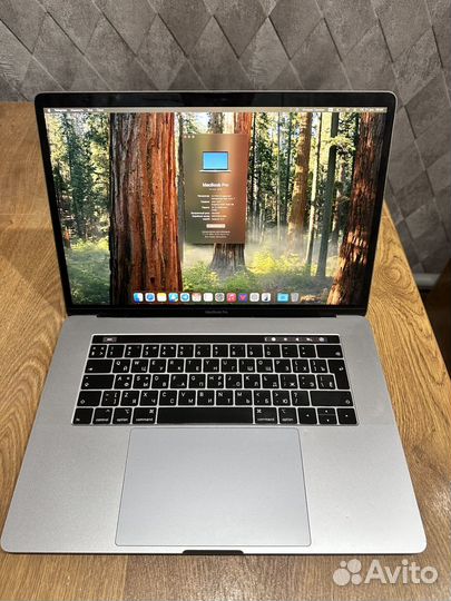 MacBook Pro 15 2018