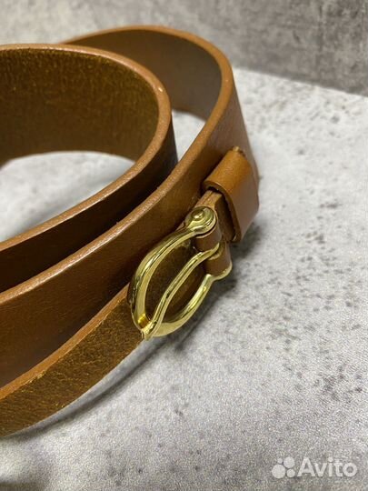 Massimo dutti ремень женский