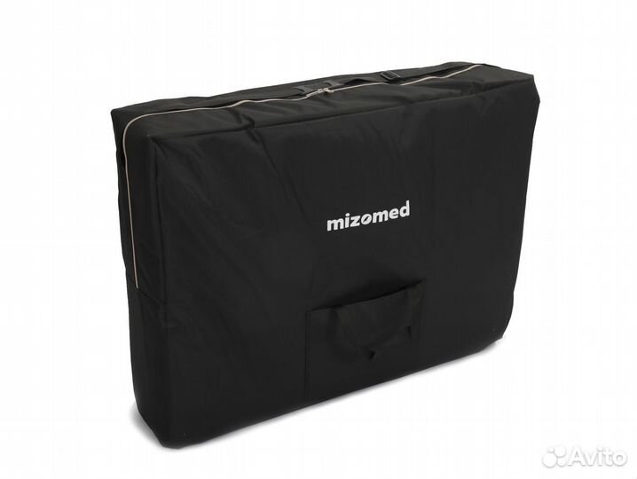 Массажный складной стол Mizomed Premium 2 черный