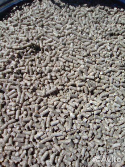 Корм гранулированный для кролика в Ставрополе