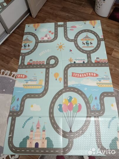 Развивающий коврик