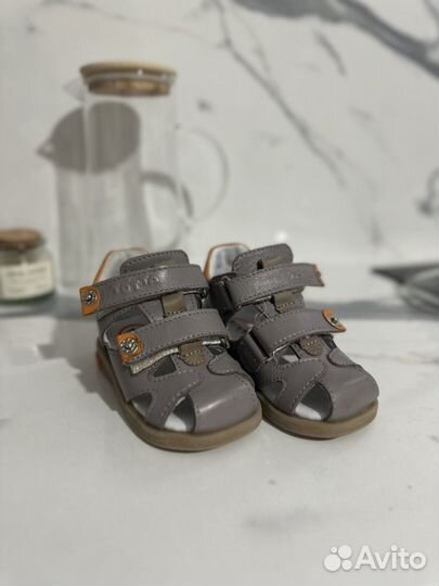 Сандали для мальчика 21 размер