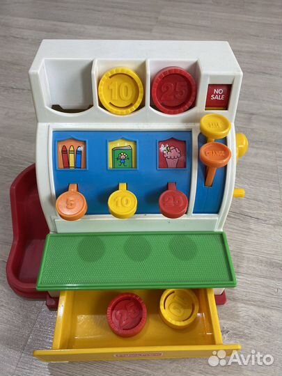 Касса fisher price