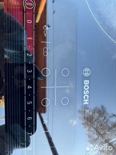 Варочная поверхность bosch