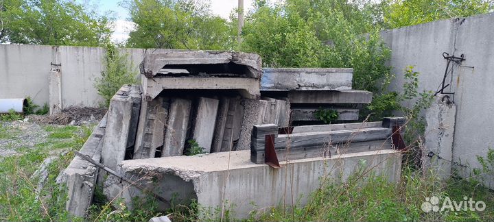 Остатки стройматериалов