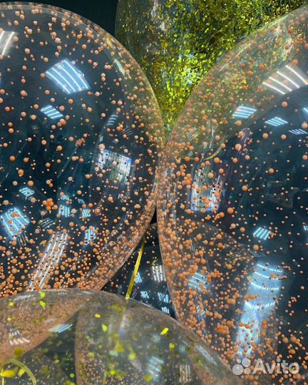 Гелиевые шары с наполнением