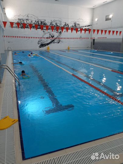 Обучение плаванию взрослых и детей