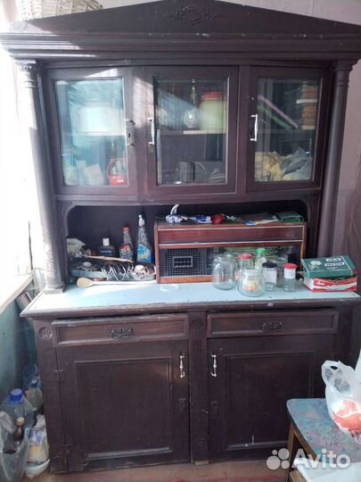 Буфет старинный