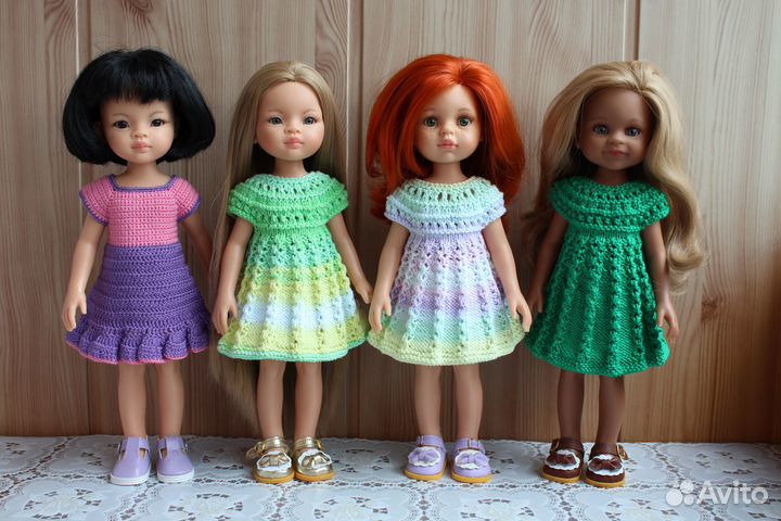 Одежда для кукол Паола рейна
