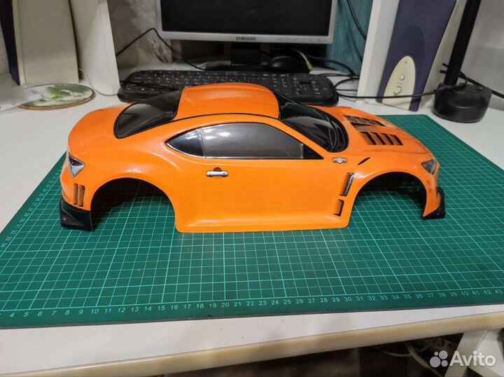 Кузов RC drift реплика Toyota GT86 1/10