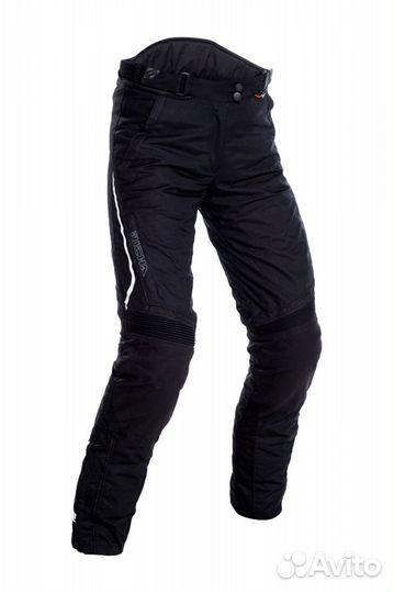 Motorradhose Richa Camargue Evo Schwarz Damen Kurz Черный