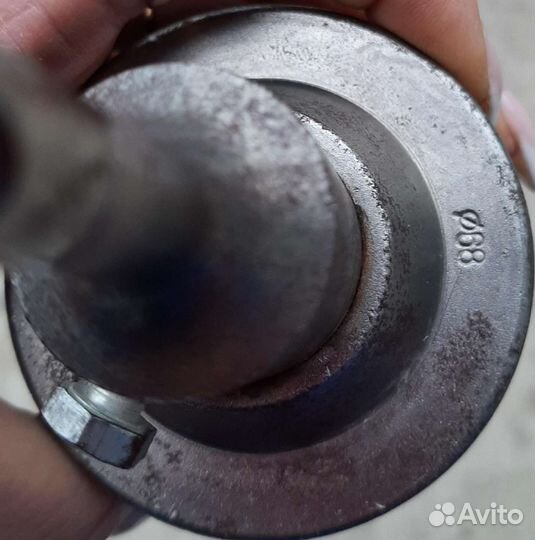 Лопатки, коронка