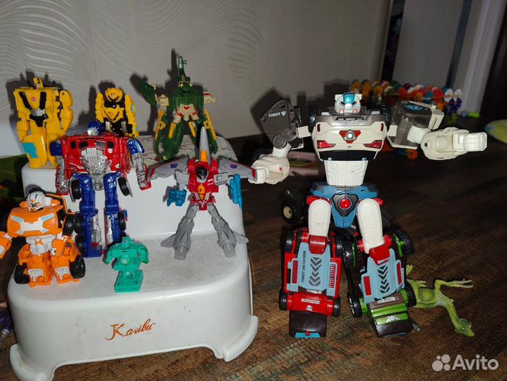 Игрушки трансформеры