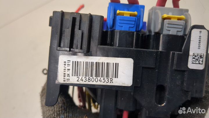 Блок предохранителей Renault Megane 4, 2016