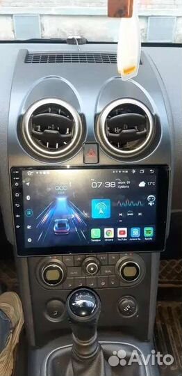 Магнитола Ниссан Кашкай