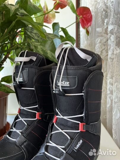 Ботинки для сноуборда Wedze Boogey 41