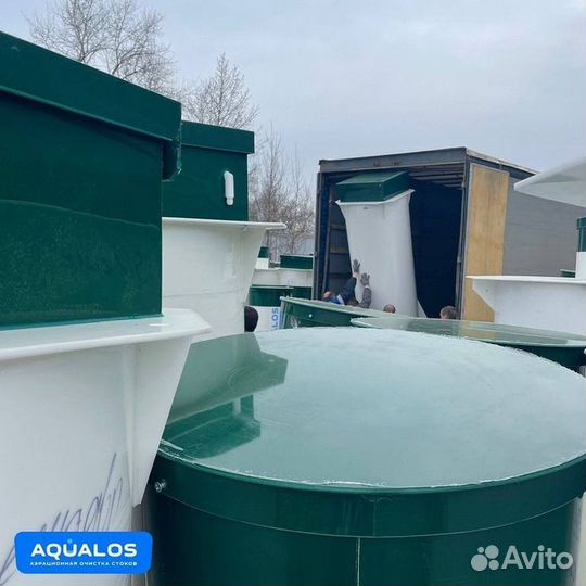 Септик под ключ аквалос