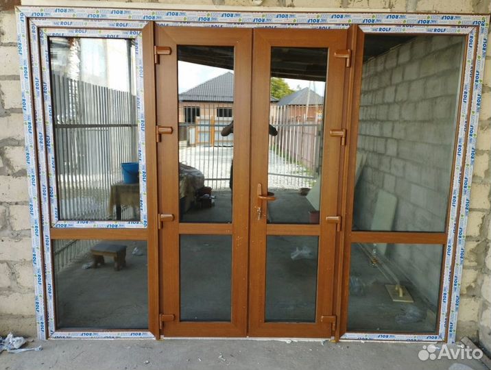 В рассрочку пластиковые окна и двери